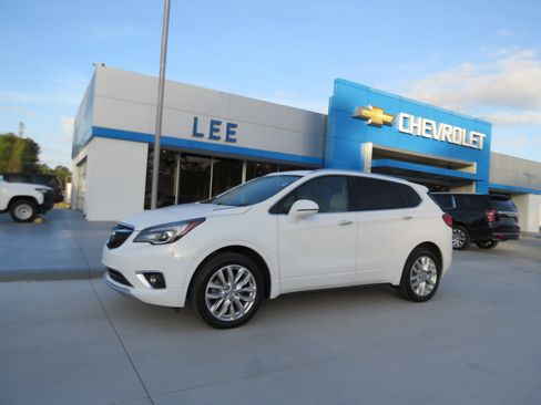 Certified 2020 Buick Envision Premium w/ Driver Confidence Package AWD/4WD image 1