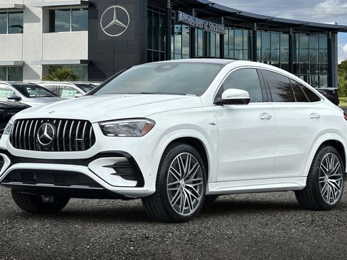 New 2026 Mercedes-Benz GLE 53 AMG 4MATIC Coupe image 8