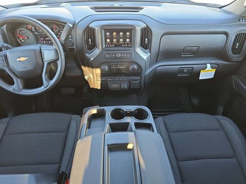 New 2026 Chevrolet Silverado 1500 Custom w/ Turbomax Blackout Package image 9
