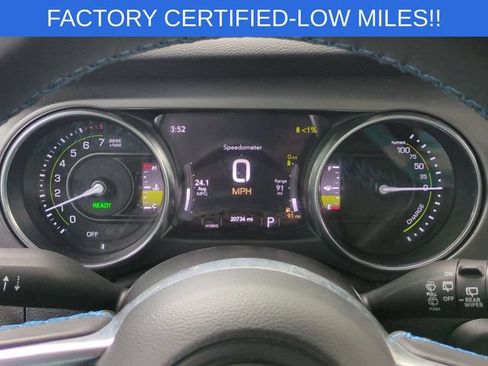 Certified 2023 Jeep Wrangler Unlimited Rubicon 4xe w/ Cold Weather Group AWD/4WD image 19