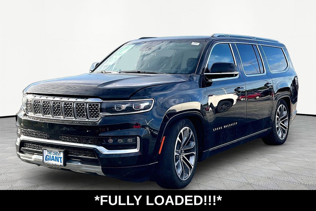 Used 2023 Jeep Grand Wagoneer L Series III AWD/4WD image 1