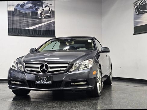 Used 2012 Mercedes-Benz E 350 Cabriolet image 3