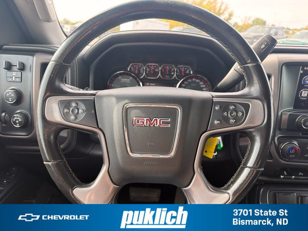 Used 2015 GMC Sierra 2500 SLE w/ All-Terrain HD Package AWD/4WD image 7