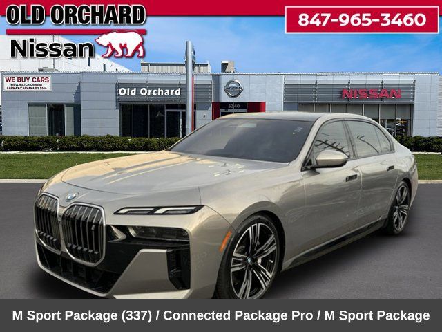 Used 2023 BMW i7 xDrive60 AWD/4WD image 1