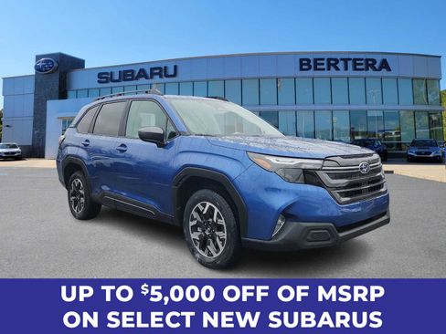 New 2026 Subaru Forester Premium AWD/4WD image 1