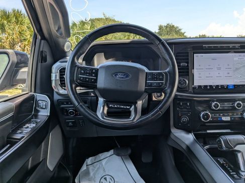 Used 2024 Ford F150 Platinum w/ Equipment Group 702A High AWD/4WD image 16