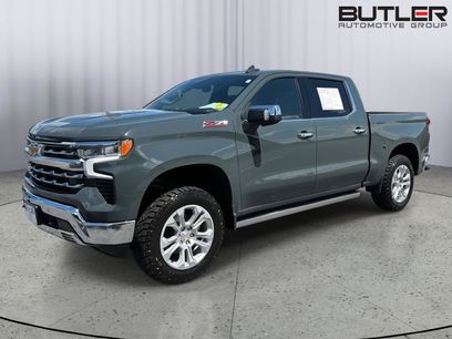 Used 2025 Chevrolet Silverado 1500 LTZ