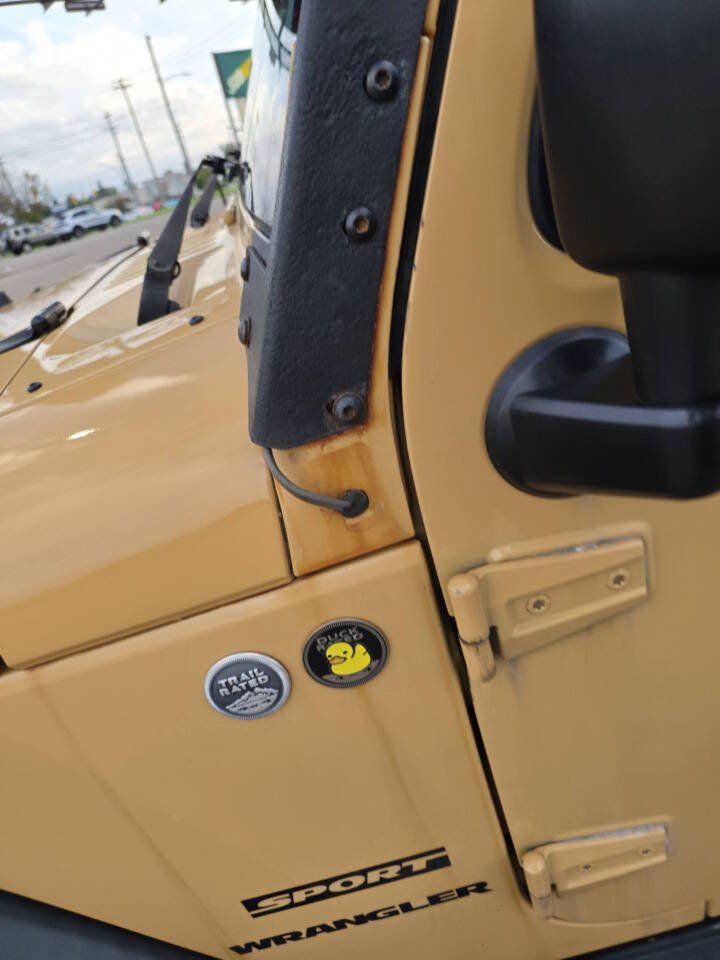 Used 2014 Jeep Wrangler Sport AWD/4WD image 37