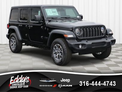 New 2026 Jeep Wrangler Sport S