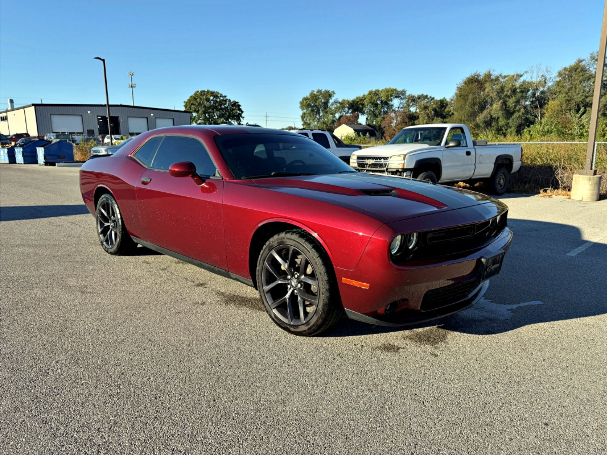 Used 2021 Dodge Challenger SXT w/ Blacktop Package RWD image 4