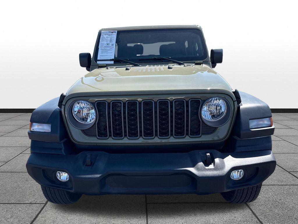 Used 2025 Jeep Wrangler Sport AWD/4WD image 8