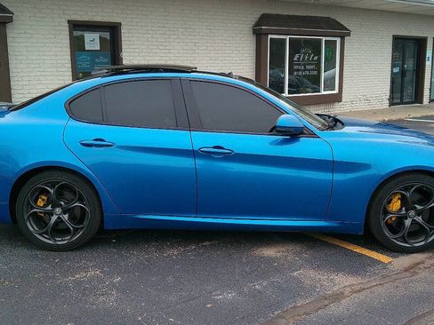 Used 2019 Alfa Romeo Giulia Ti Sport w/ Quick Order Package 22S Sport image 11