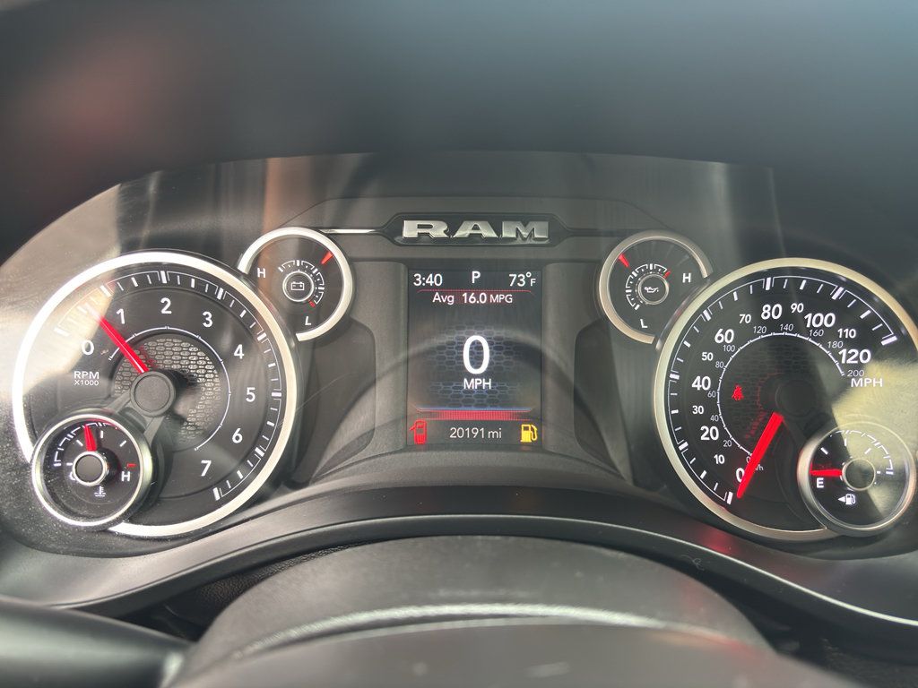 Certified 2025 RAM 1500 Tradesman AWD/4WD image 14