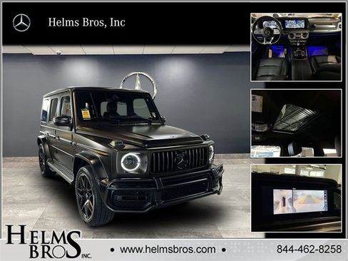 Certified 2024 Mercedes-Benz G 63 AMG G 63 AMG image 1
