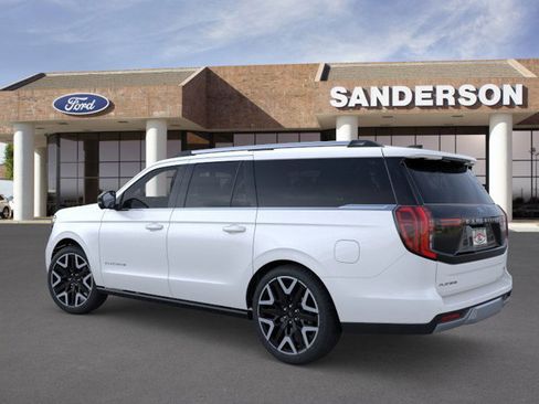 New 2025 Ford Expedition Max Platinum w/ Platinum Ultimate Package image 5