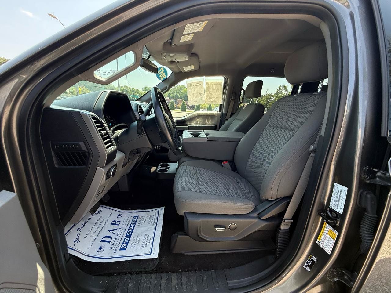 Used 2017 Ford F150 XLT w/ Equipment Group 301A Mid AWD/4WD image 16