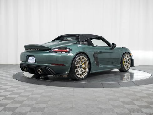 Used 2025 Porsche 718 Boxster Spyder RS image 12