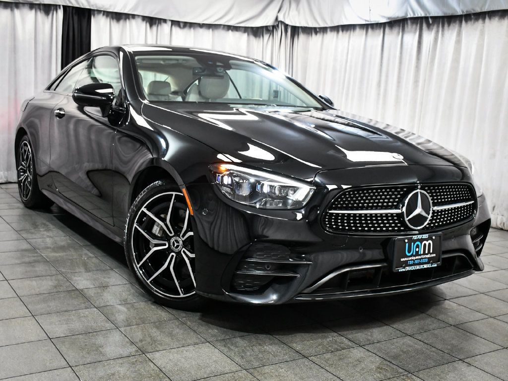Used 2023 Mercedes-Benz E 450 4MATIC Coupe image 3
