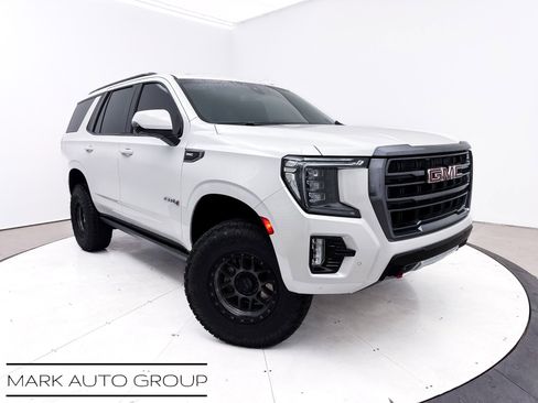 Used 2022 GMC Yukon AT4 image 1