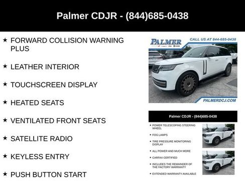 Used 2024 Land Rover Range Rover SE AWD/4WD image 12