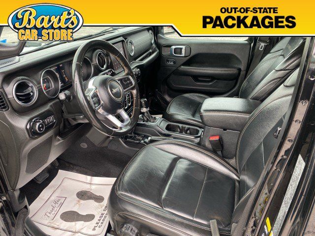 Used 2021 Jeep Gladiator Overland w/ Popular Equipment Package AWD/4WD image 25