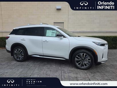 New 2026 INFINITI QX60 Luxe w/ Cargo Package