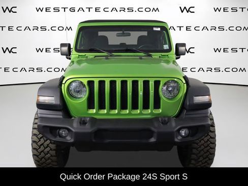 Used 2019 Jeep Wrangler Sport image 2