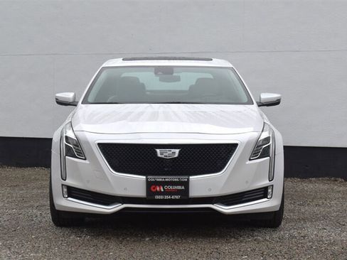 Used 2017 Cadillac CT6 Premium Luxury w/ Active Chassis Package AWD/4WD image 7