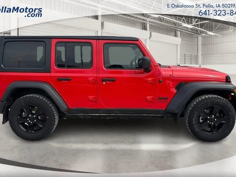 Used 2020 Jeep Wrangler Unlimited Sport image 2
