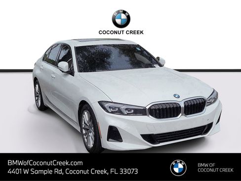 Used 2023 BMW 330i Sedan w/ Convenience Package RWD image 1