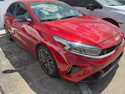 Certified 2022 Kia Forte GT w/ GT2 Package image 1