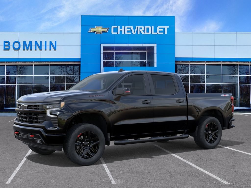New 2026 Chevrolet Silverado 1500 RST w/ Redline Edition AWD/4WD image 3