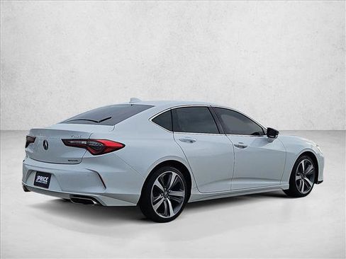 Used 2021 Acura TLX SH-AWD w/ Advance Package image 5