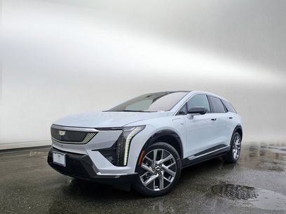 New 2026 Cadillac Optiq Luxury 2