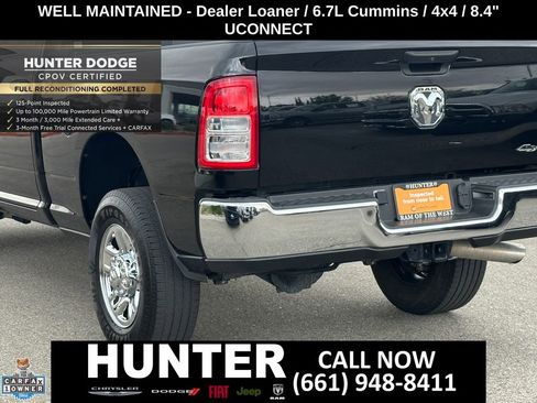 Certified 2024 RAM 2500 Tradesman w/ Chrome Appearance Group AWD/4WD image 6