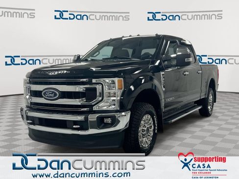 Used 2020 Ford F350 XLT w/ XLT Premium Package AWD/4WD image 1