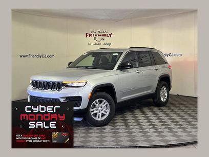 New 2025 Jeep Grand Cherokee Laredo