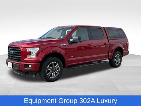Used 2017 Ford F150 XLT w/ Equipment Group 302A Luxury image 1