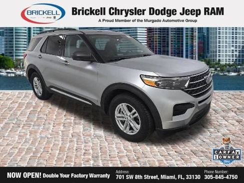 Used 2023 Ford Explorer XLT RWD image 1