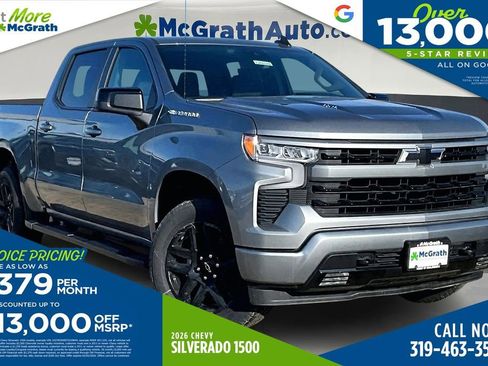 New 2026 Chevrolet Silverado 1500 RST w/ Convenience Package II image 1