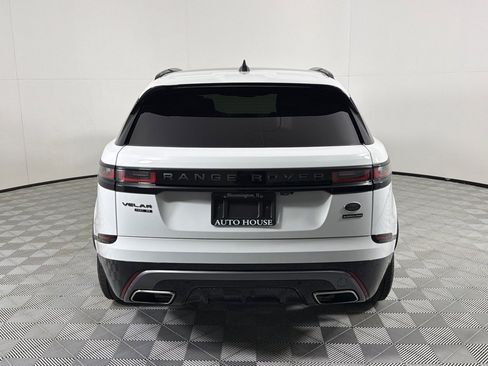 Used 2018 Land Rover Range Rover Velar R-Dynamic SE AWD/4WD image 6