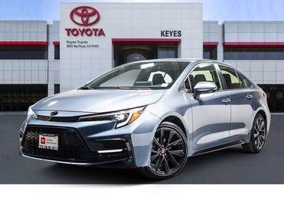 Certified 2025 Toyota Corolla SE