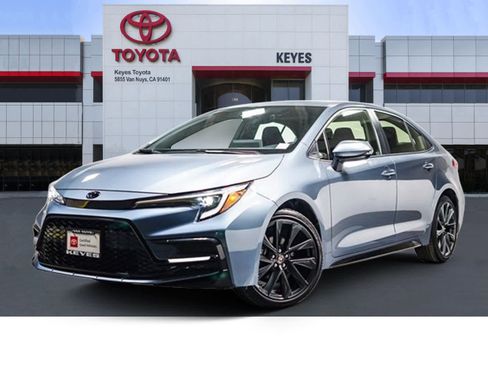 Certified 2025 Toyota Corolla SE image 1