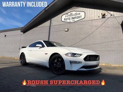 Used 2019 Ford Mustang GT Premium w/ Black Accent Package