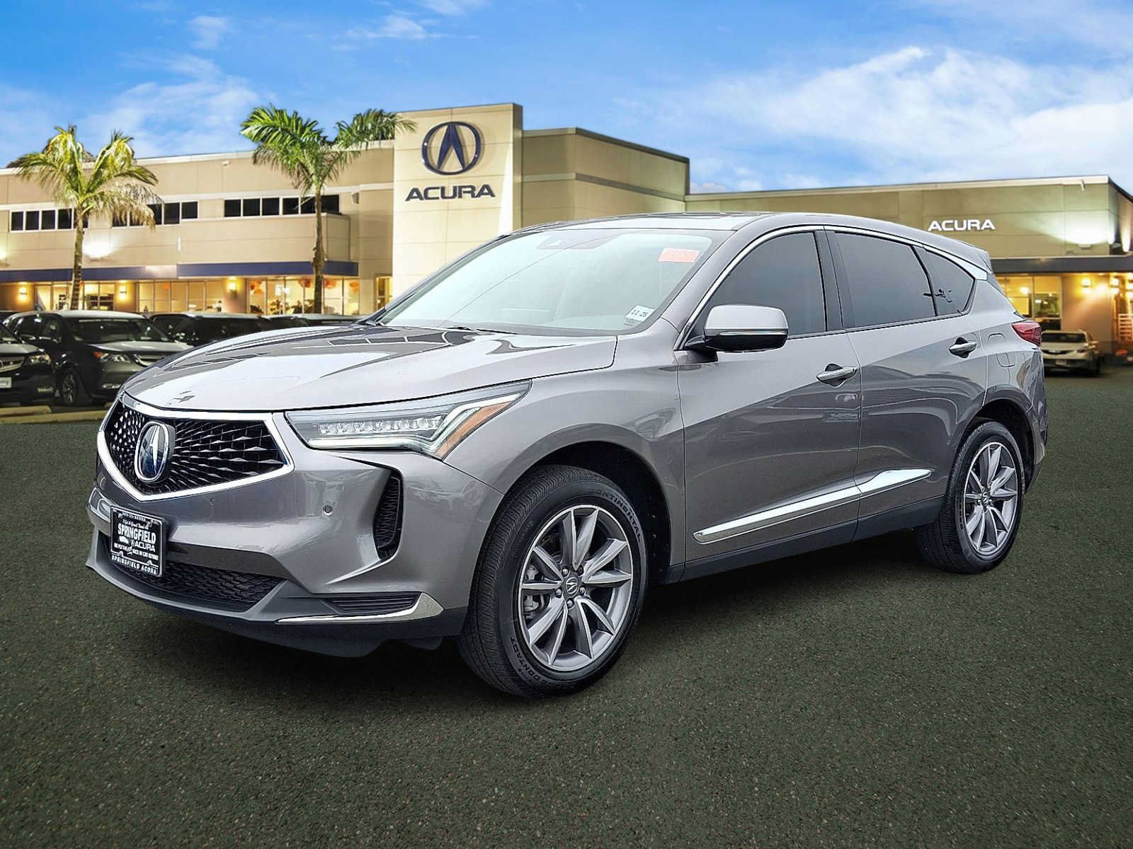 Certified 2024 Acura RDX w/ Technology Package AWD/4WD image 3