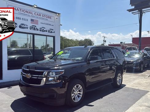 Used 2018 Chevrolet Tahoe LT RWD image 1