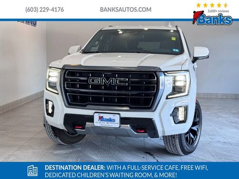 Certified 2023 GMC Yukon AT4 w/ AT4 Premium Package image 3