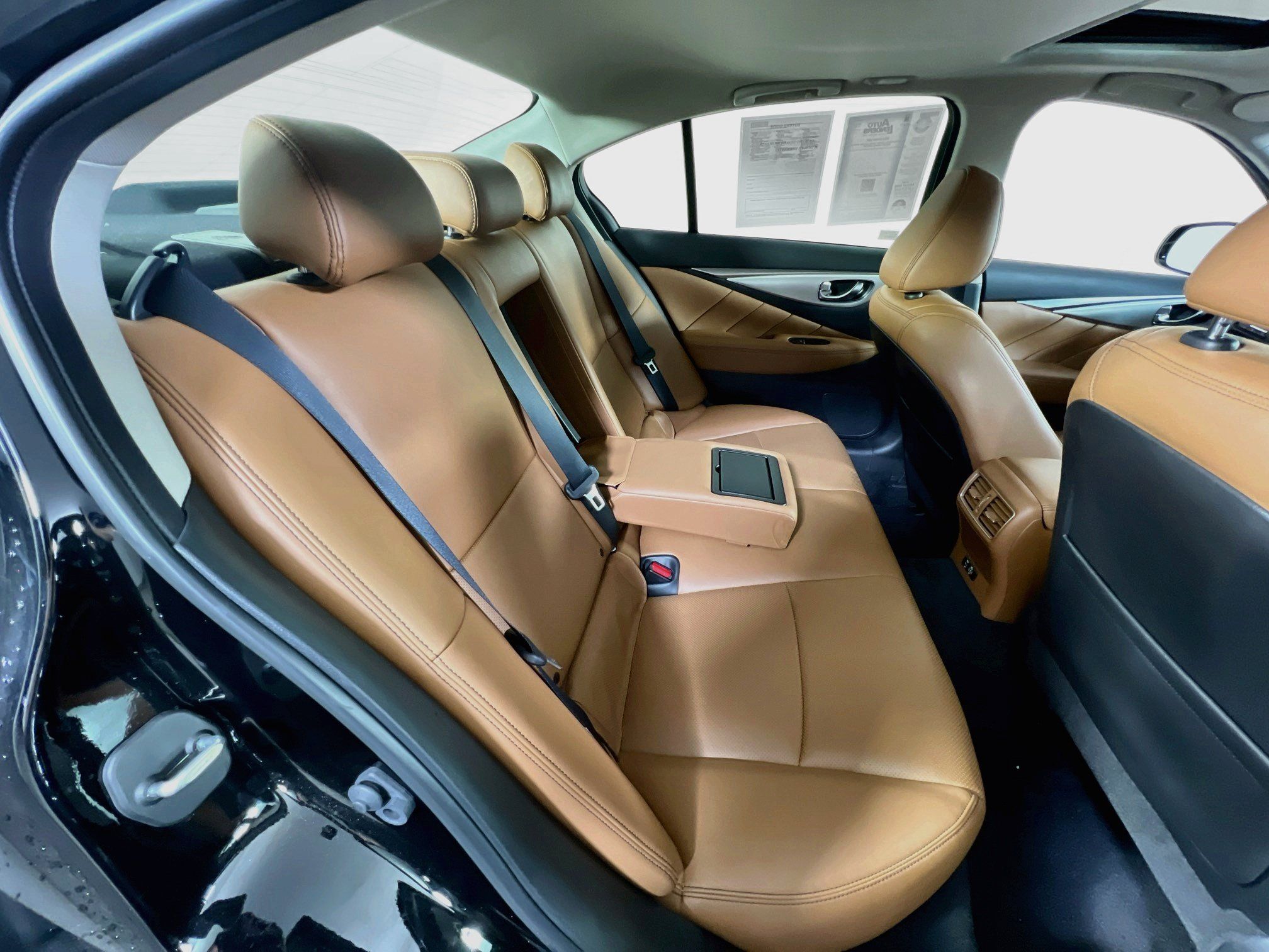 Used 2023 INFINITI Q50 Luxe w/ Cargo Package AWD/4WD image 27