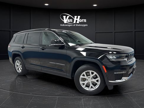 Used 2023 Jeep Grand Cherokee L Limited AWD/4WD image 1