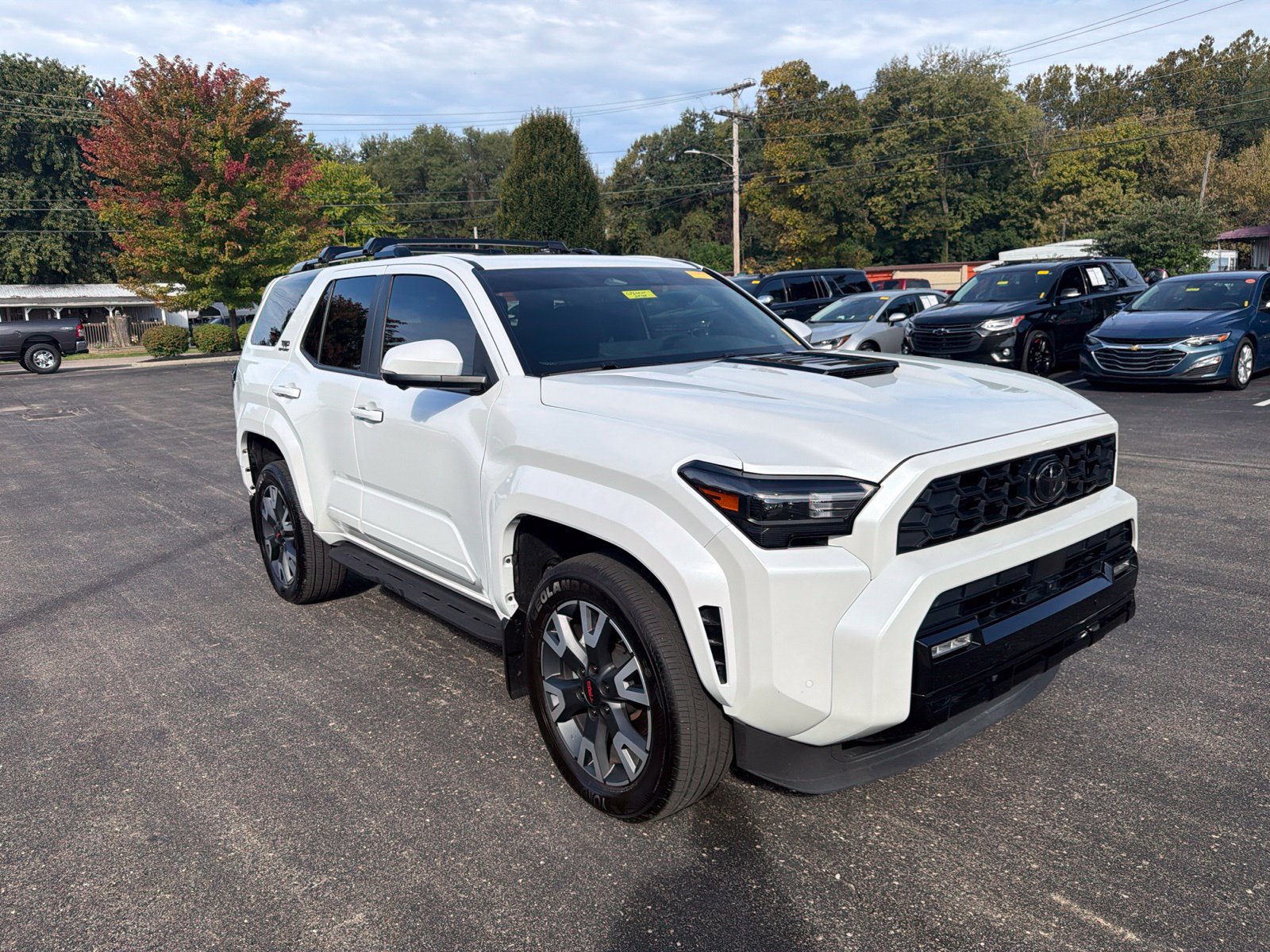 Used 2025 Toyota 4Runner TRD Sport Premium AWD/4WD image 7